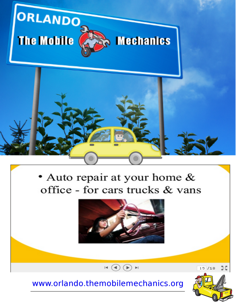 mobile mechanics Orlando